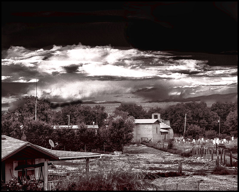 Adobe Church  Hwy 285 Hernandez NM